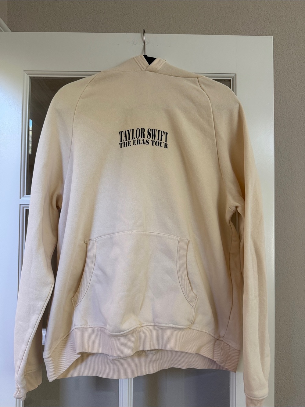 Taylor Swift Cream hoodie- Eras Tour size S